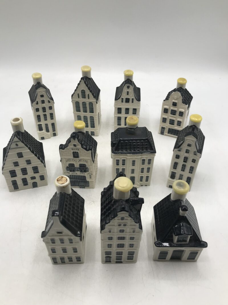 11 maisons miniatures KLM houses – Image 11