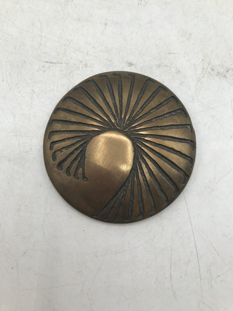 Médaille en bronze signée Rico – Image 3