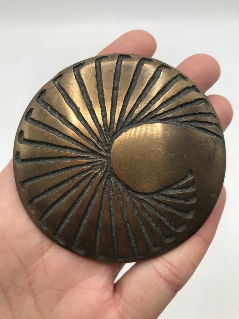 Médaille en bronze signée Rico – Image 6