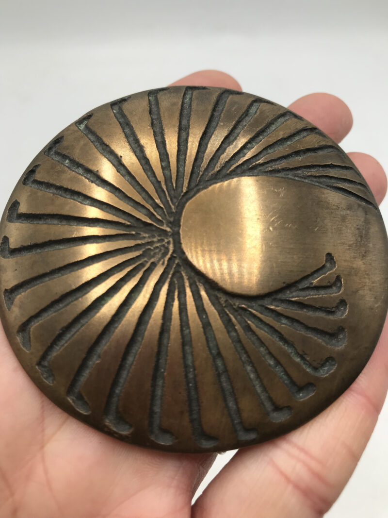 Médaille en bronze signée Rico – Image 7