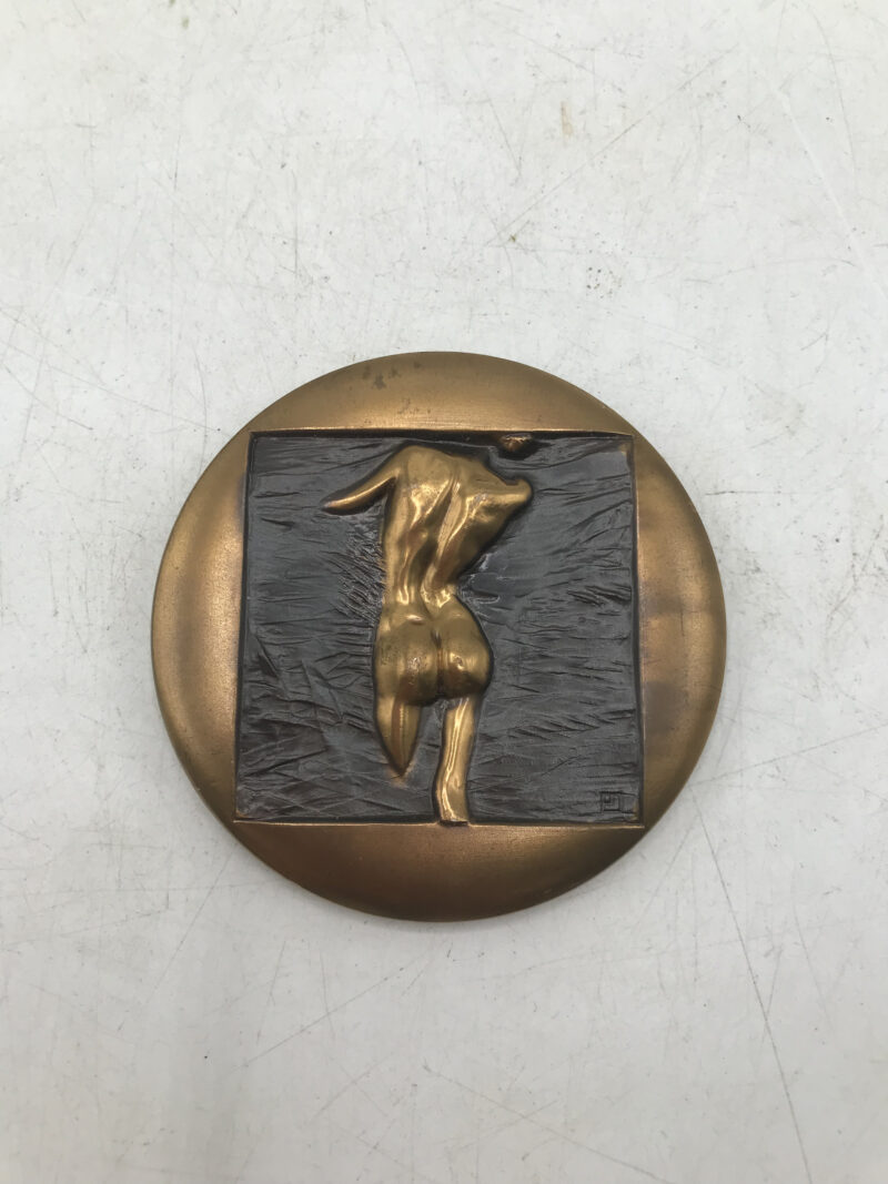 Médaille en bronze style Royadzak – Image 2