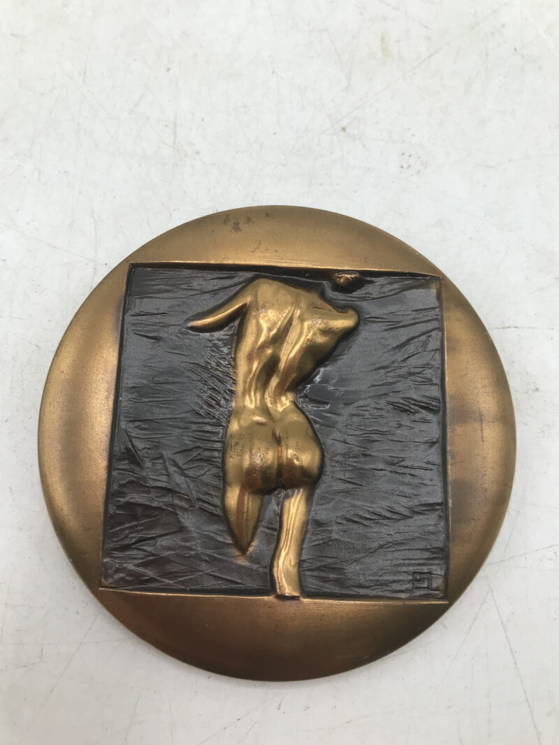 Médaille en bronze style Royadzak – Image 3