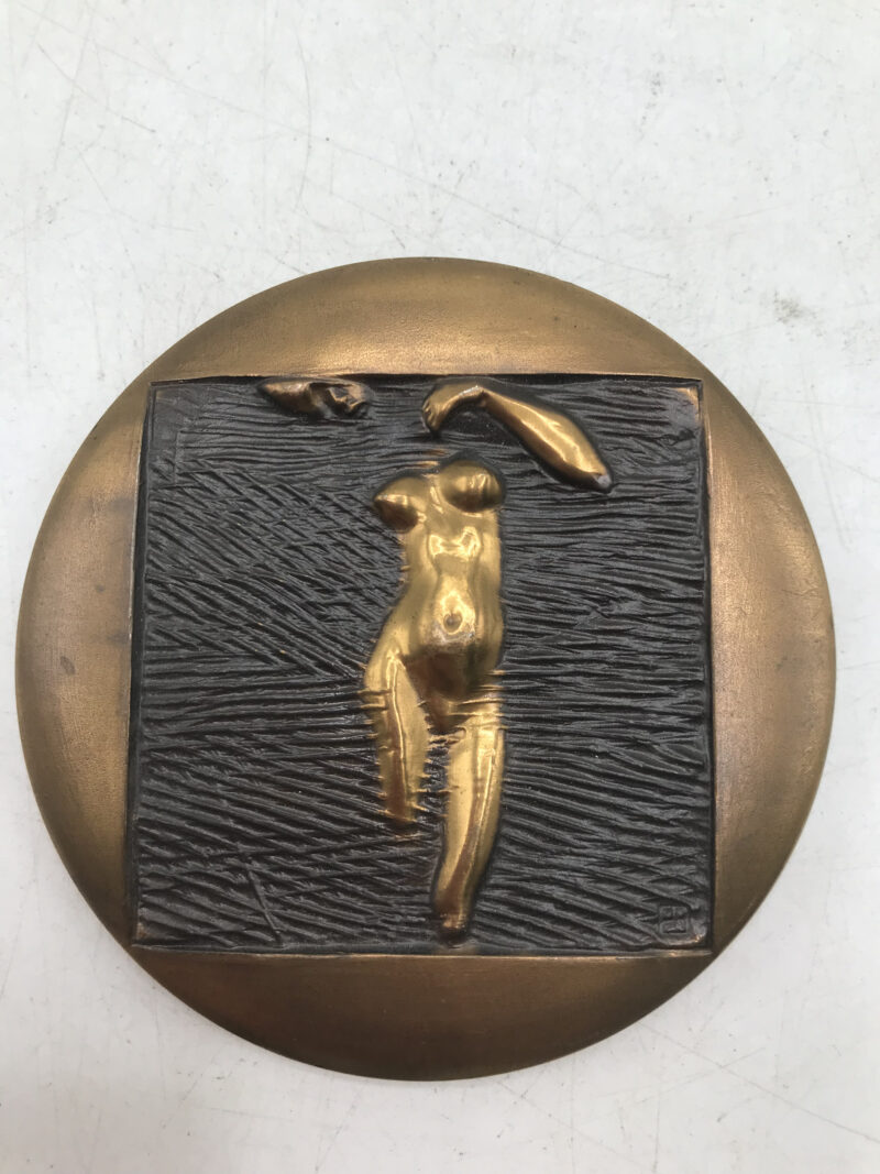 Médaille en bronze style Royadzak – Image 4