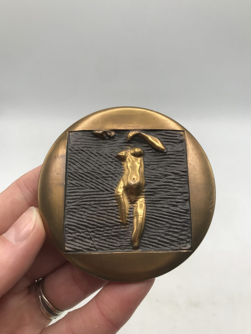 Médaille en bronze style Royadzak – Image 5
