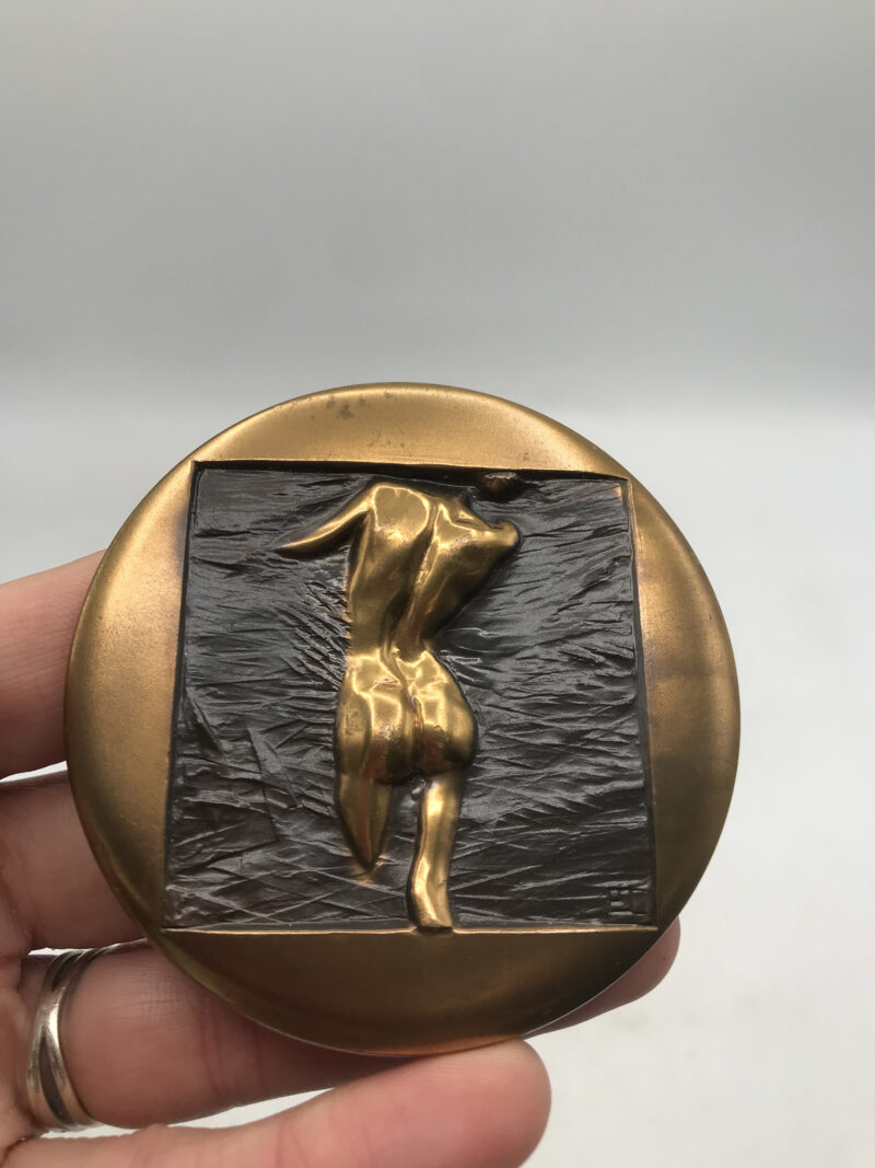 Médaille en bronze style Royadzak – Image 6