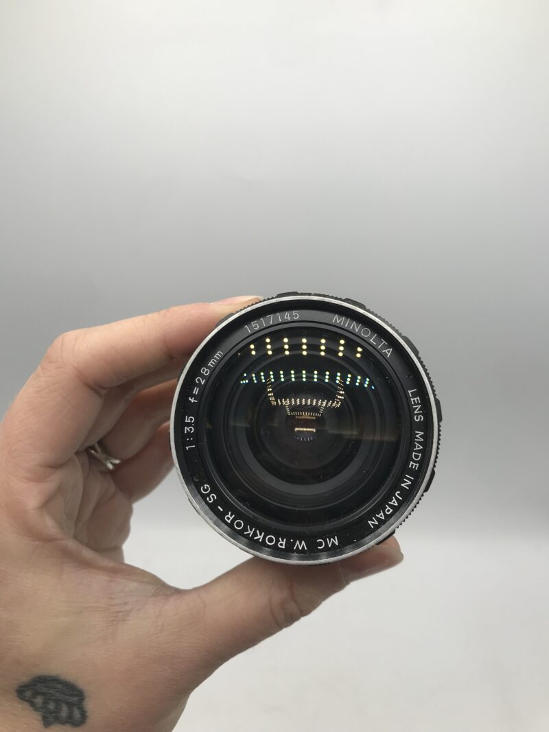 Lot d'objectifs Minolta et autres – Image 11
