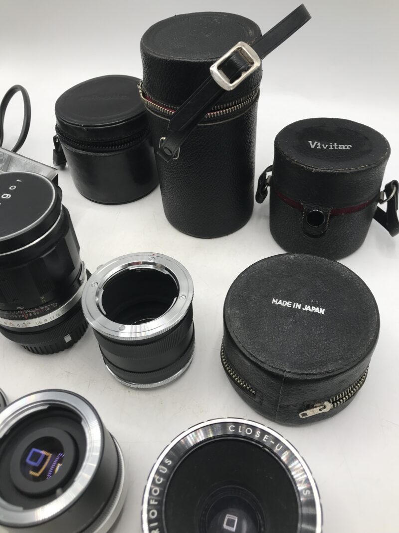 Lot d'objectifs Minolta et autres – Image 13