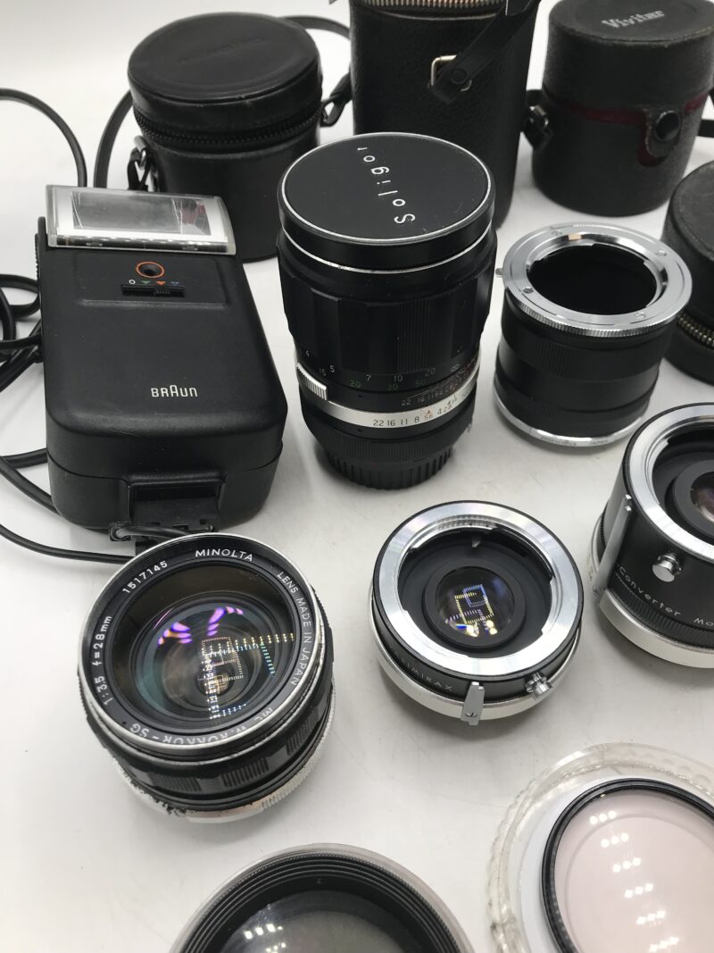 Lot d'objectifs Minolta et autres – Image 14