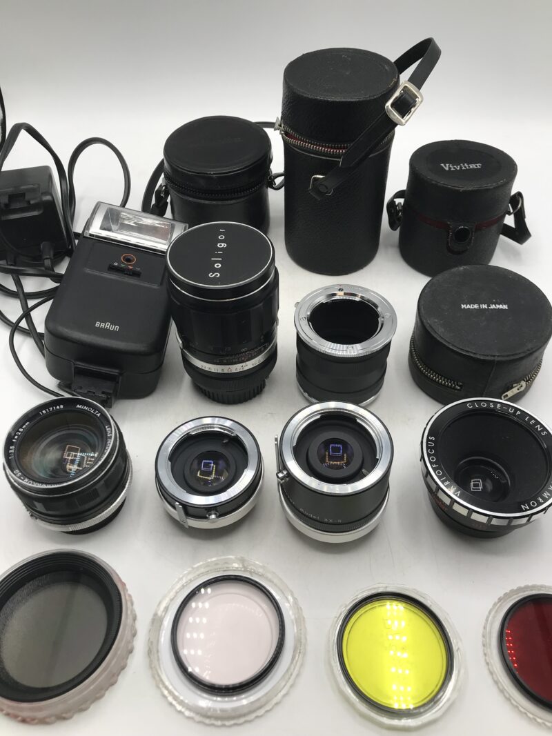 Lot d'objectifs Minolta et autres – Image 15