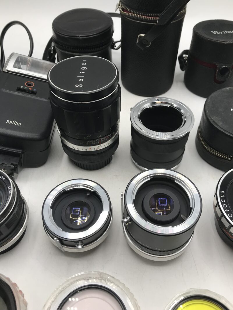 Lot d'objectifs Minolta et autres – Image 5