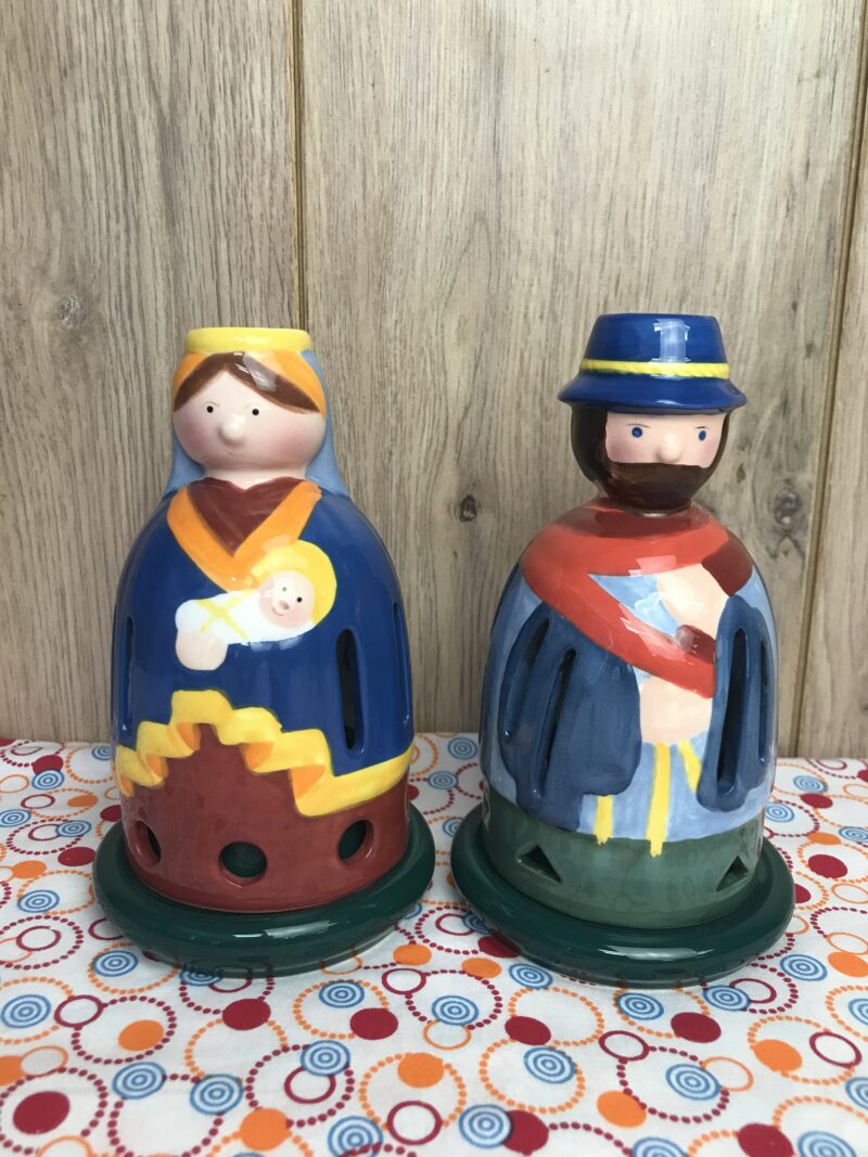 photophore villeroy et boch Marie et Joseph