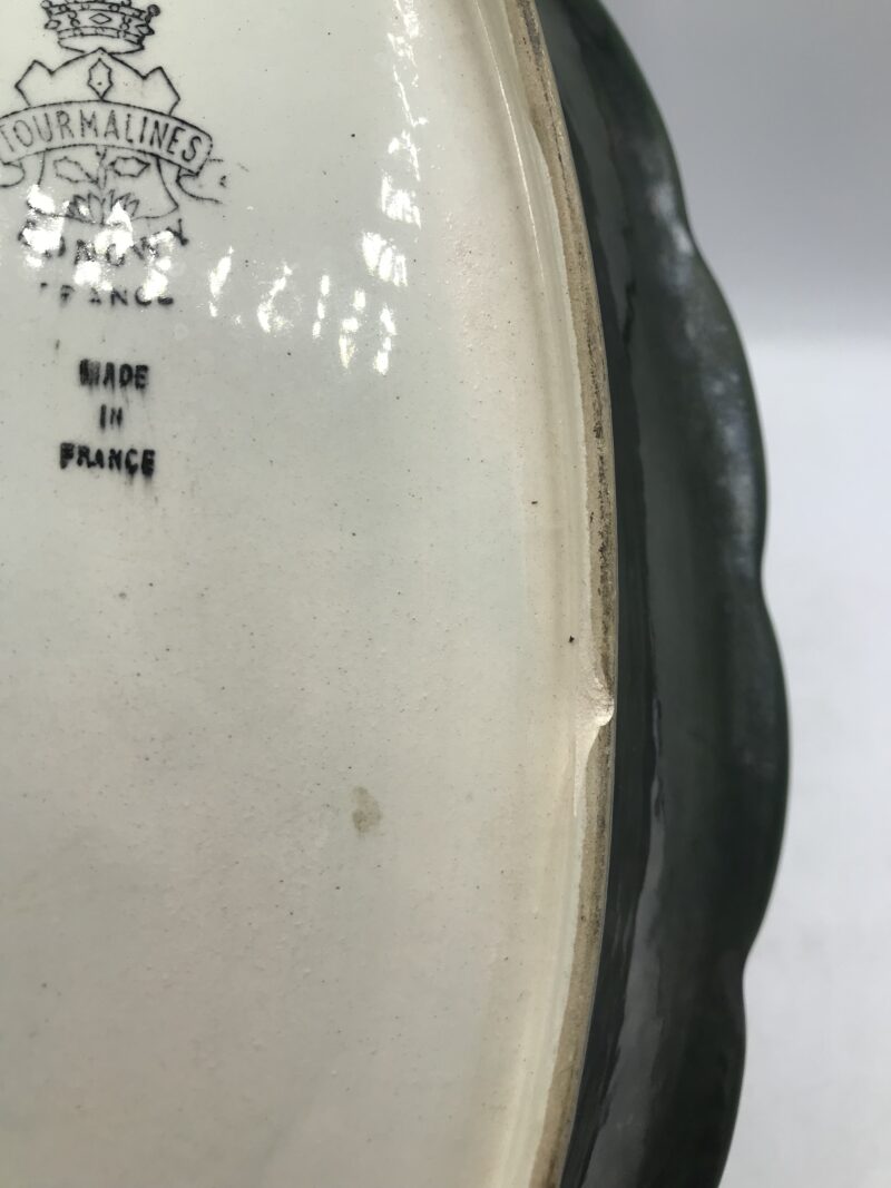 Plat Longwy Tourmaline 1950 – Image 10