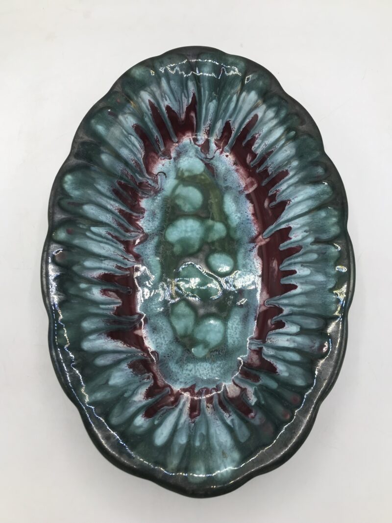 Plat Longwy Tourmaline 1950 – Image 3