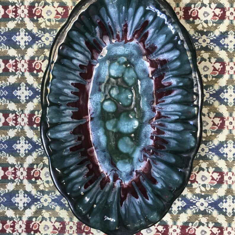 plat tourmaline longwy