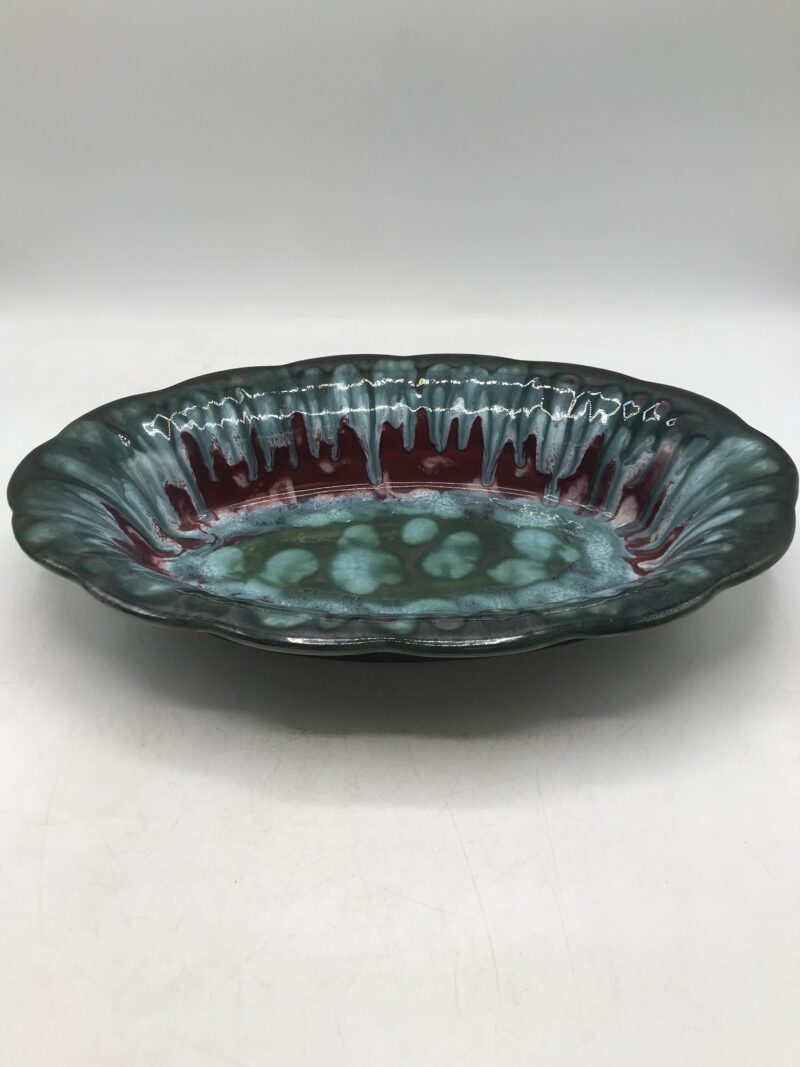 Plat Longwy Tourmaline 1950 – Image 4