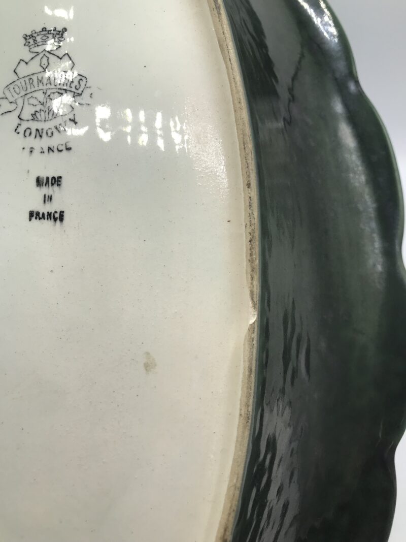 Plat Longwy Tourmaline 1950 – Image 5