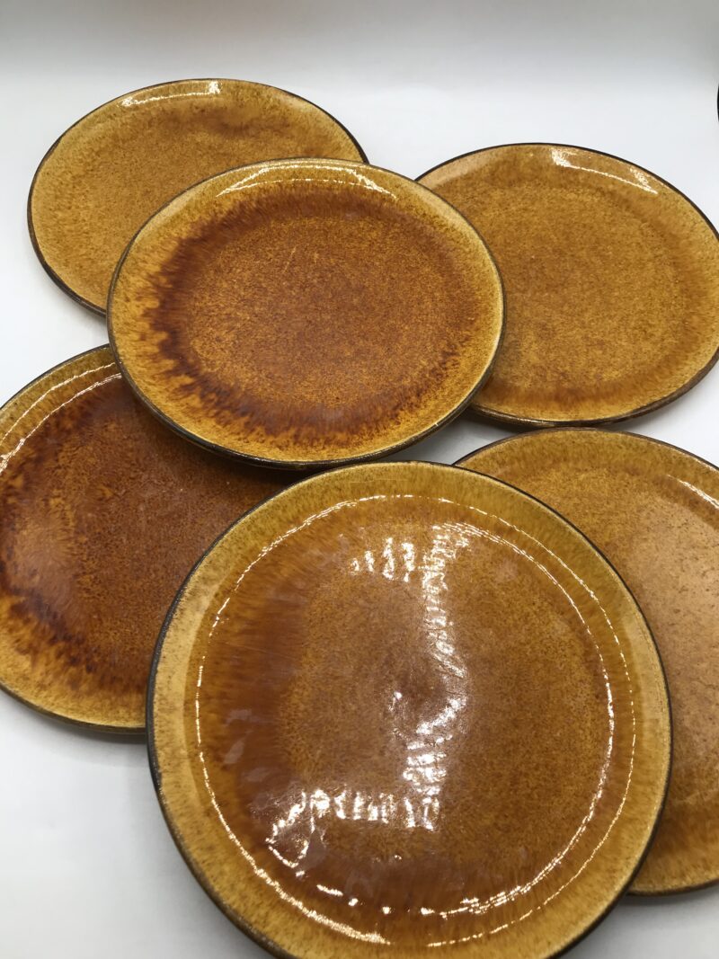 Service 6 assiettes Mourre Milon – Image 2