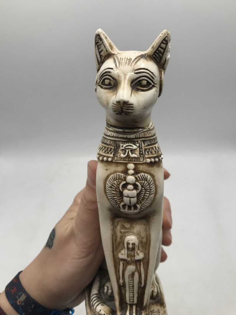 Statue de la déesse Bastet chat – Image 10
