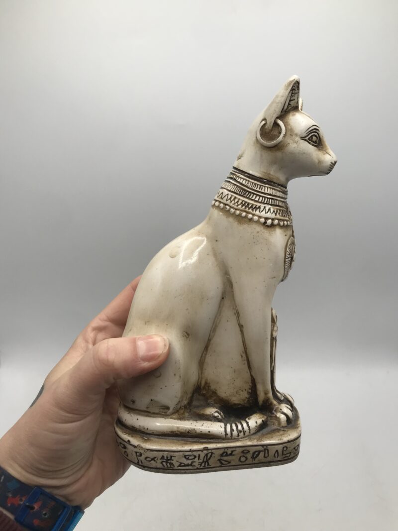 Statue de la déesse Bastet chat – Image 5
