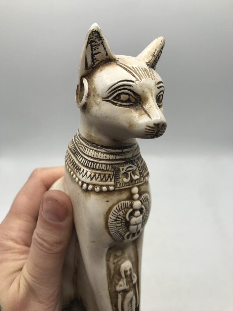 Statue de la déesse Bastet chat – Image 6