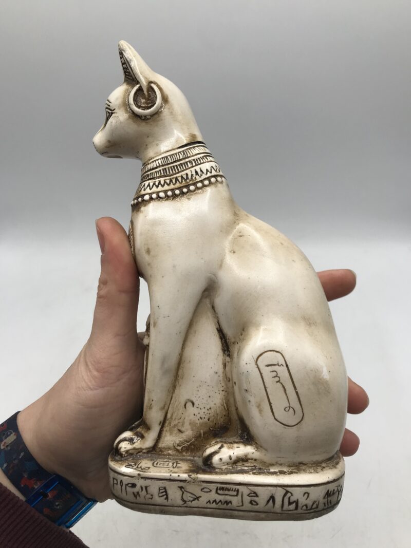 Statue de la déesse Bastet chat – Image 8