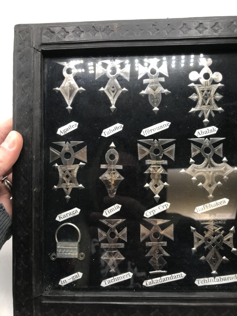 Tableau 21 croix Touaregs en argent – Image 6