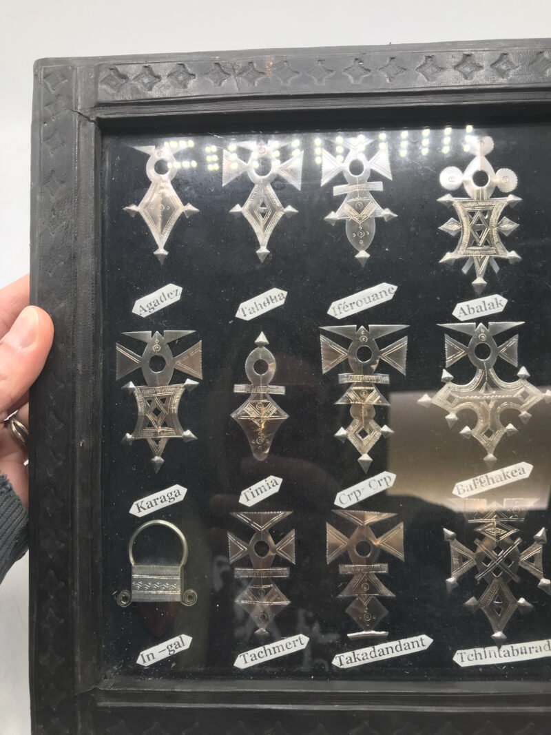 Tableau 21 croix Touaregs en argent – Image 7
