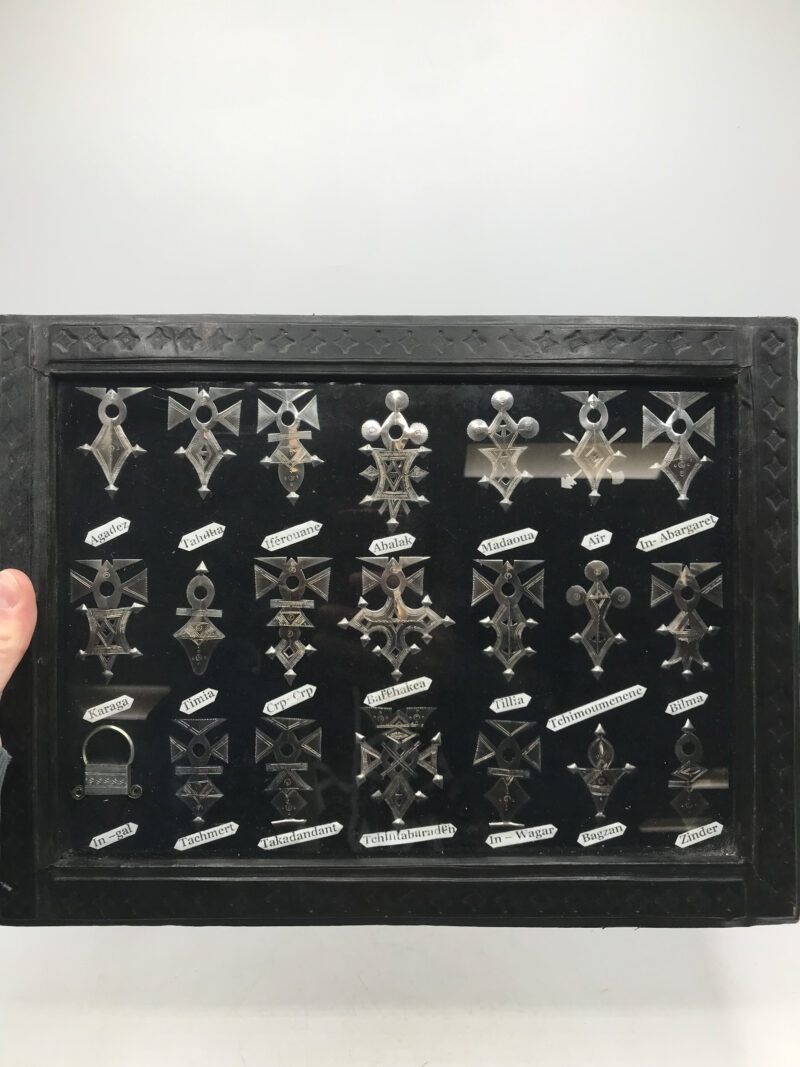 Tableau 21 croix Touaregs en argent – Image 8