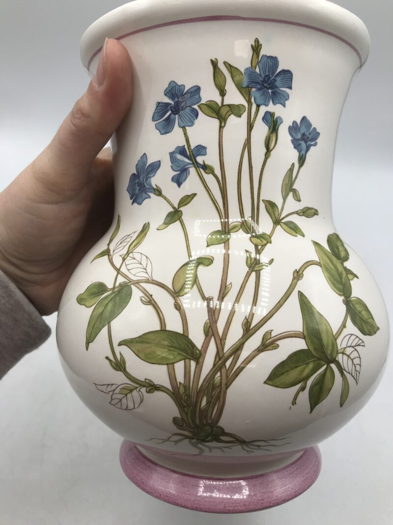 Vase à fleurs signé Lunéville – Image 4