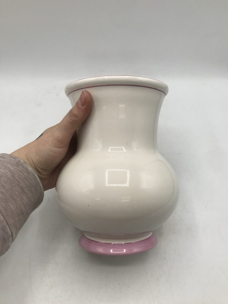 Vase à fleurs signé Lunéville – Image 6