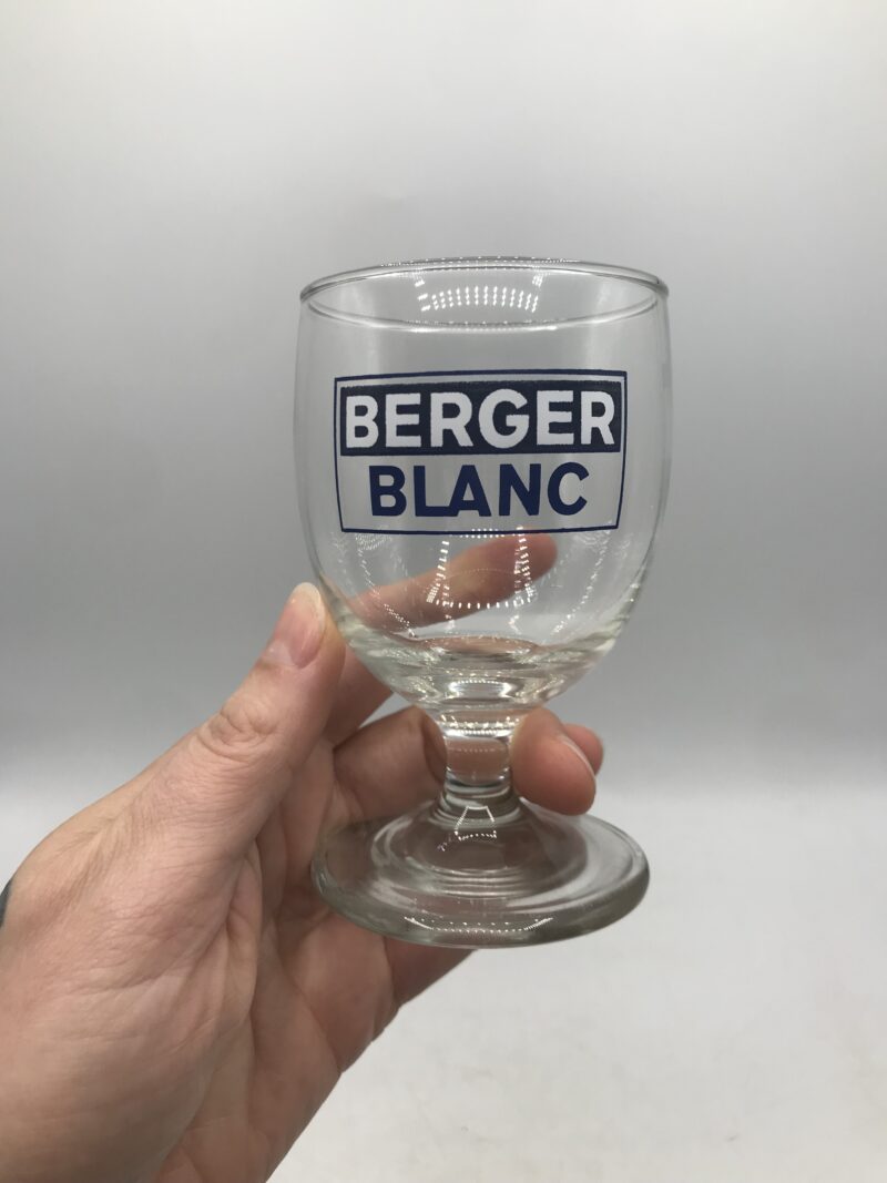 Lot de 6 verres Berger Blanc – Image 6