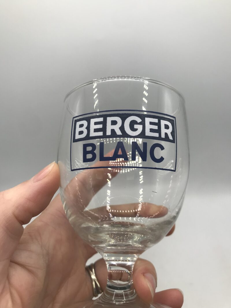 Lot de 6 verres Berger Blanc – Image 9