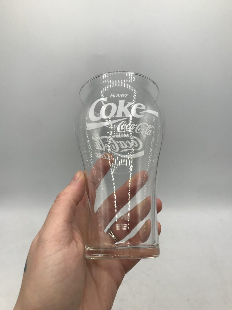 Lot de 7 verres Coca-cola – Image 3