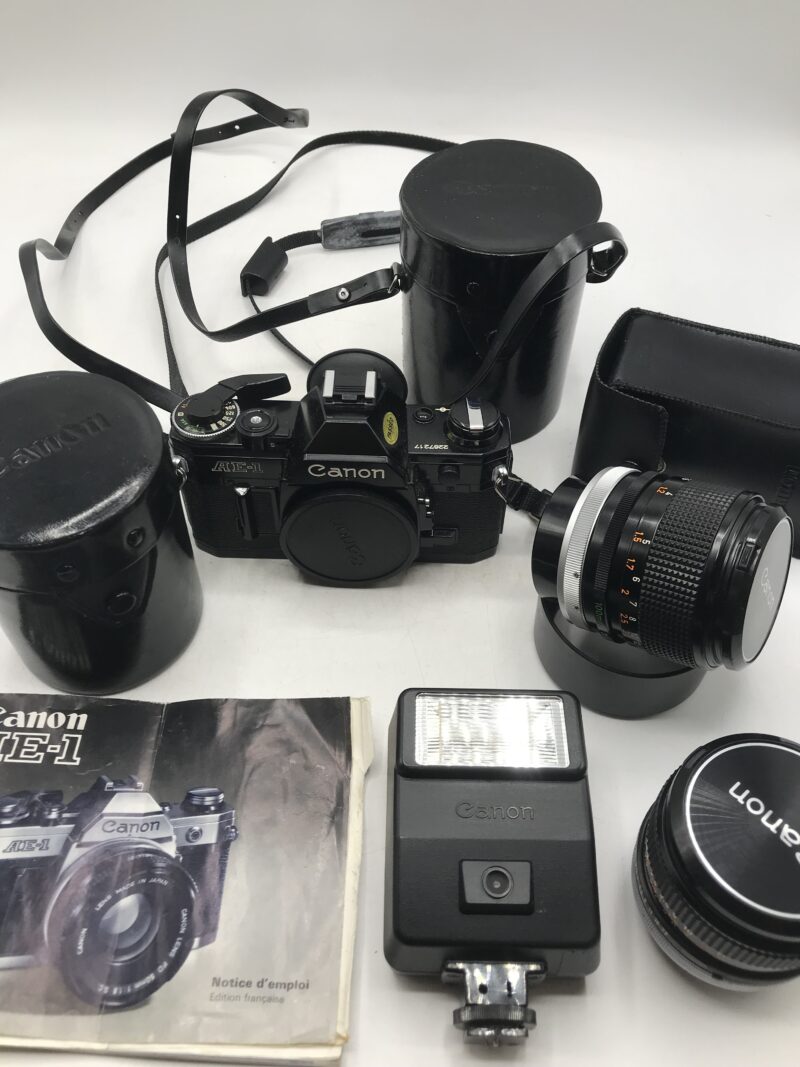 Appareil Canon AE-1 vintage – Image 15