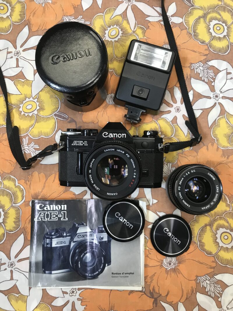 Canon AE1 vintage
