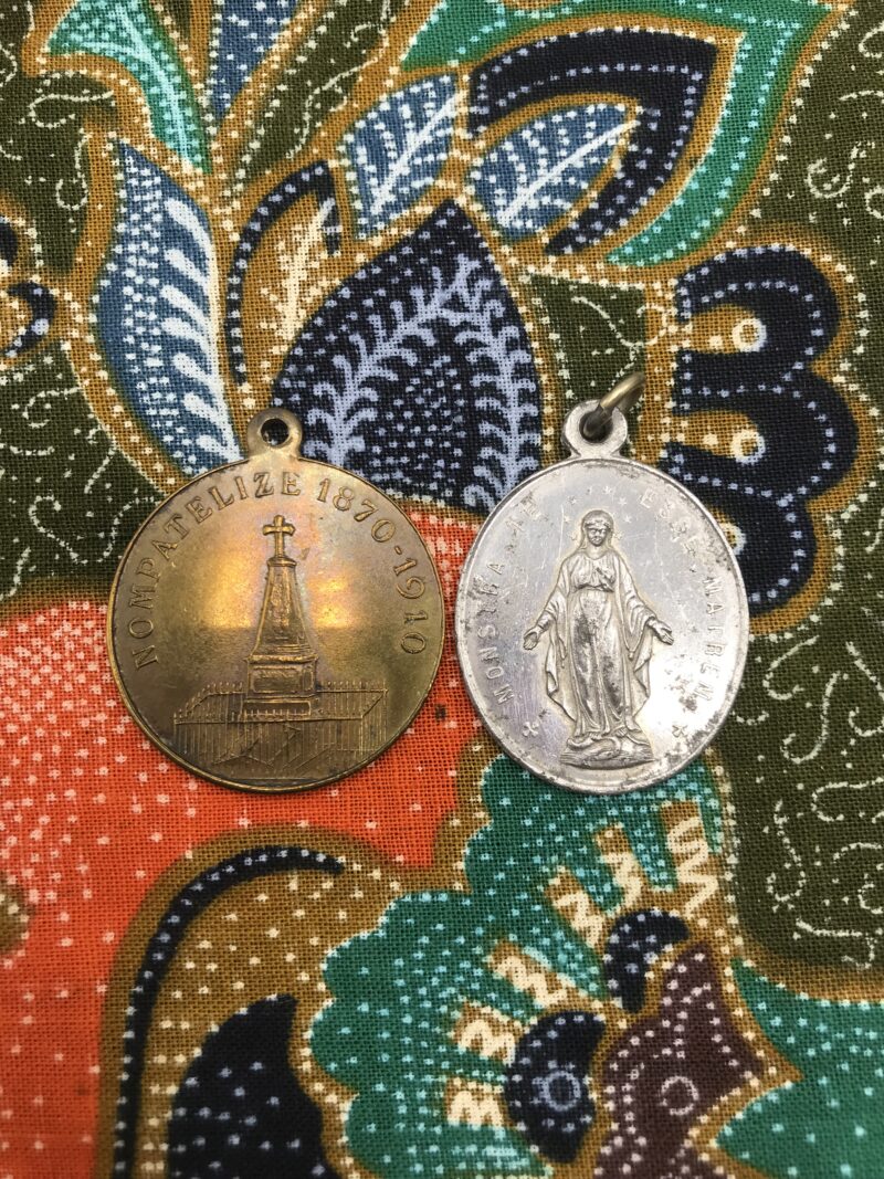 anciennes medailles nompatelize