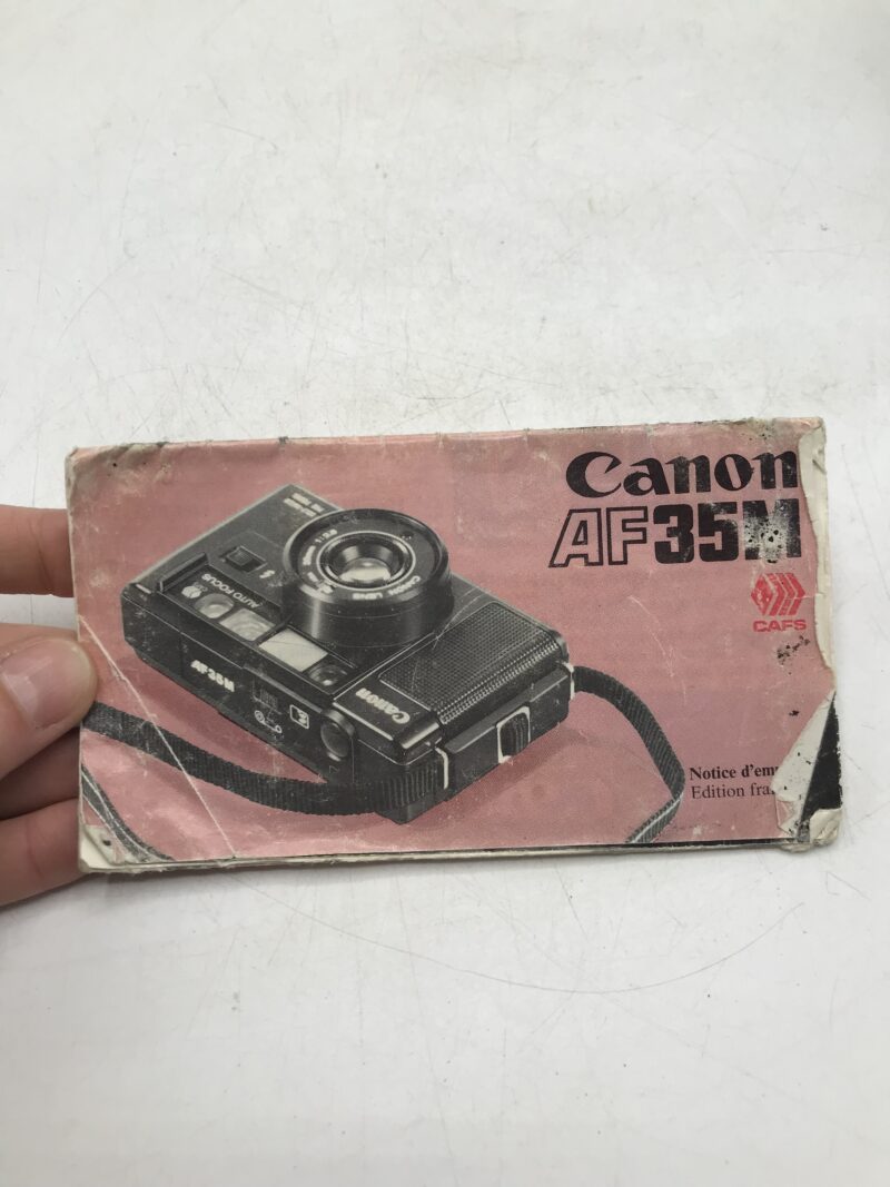 Canon AF35M vintage – Image 2