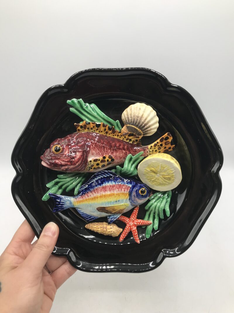 Assiette décorative Vallauris 3D – Image 11