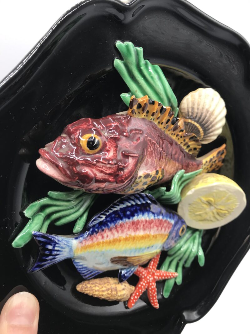 Assiette décorative Vallauris 3D – Image 4