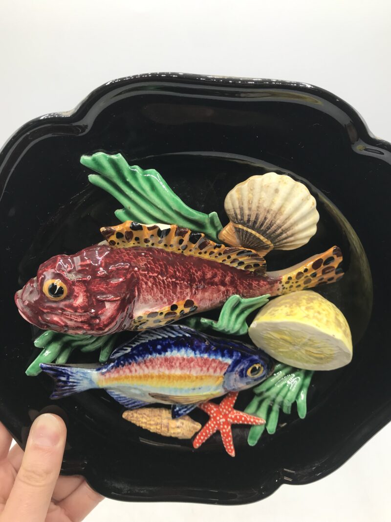 Assiette décorative Vallauris 3D – Image 6