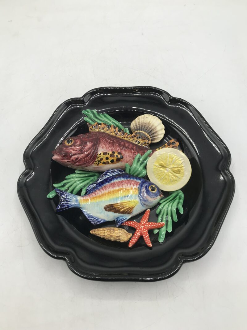 Assiette décorative Vallauris 3D – Image 7