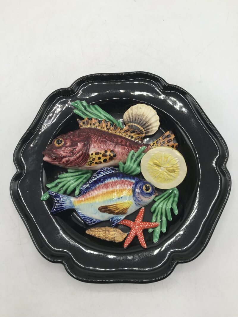 Assiette décorative Vallauris 3D – Image 9