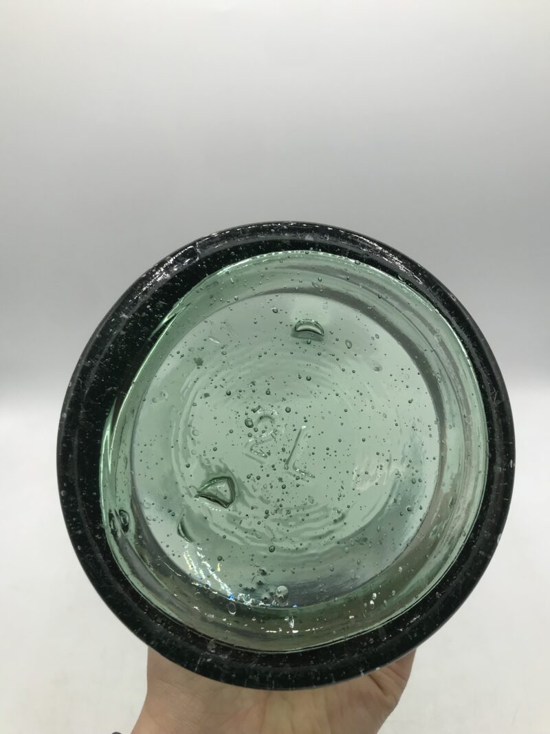 Bocal en verre bullé L'IDEALE – Image 2
