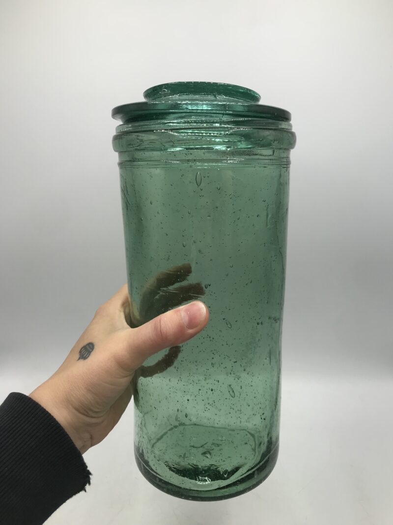 Bocal en verre bullé L'IDEALE – Image 6
