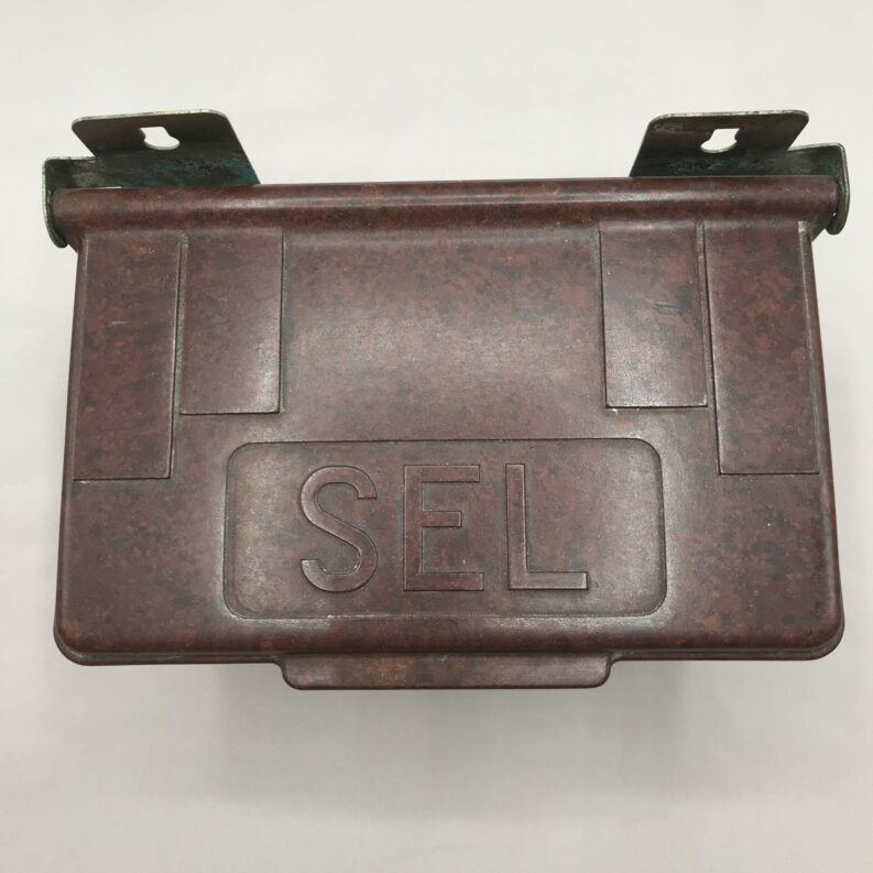 boite à sel murale ancienne provencale