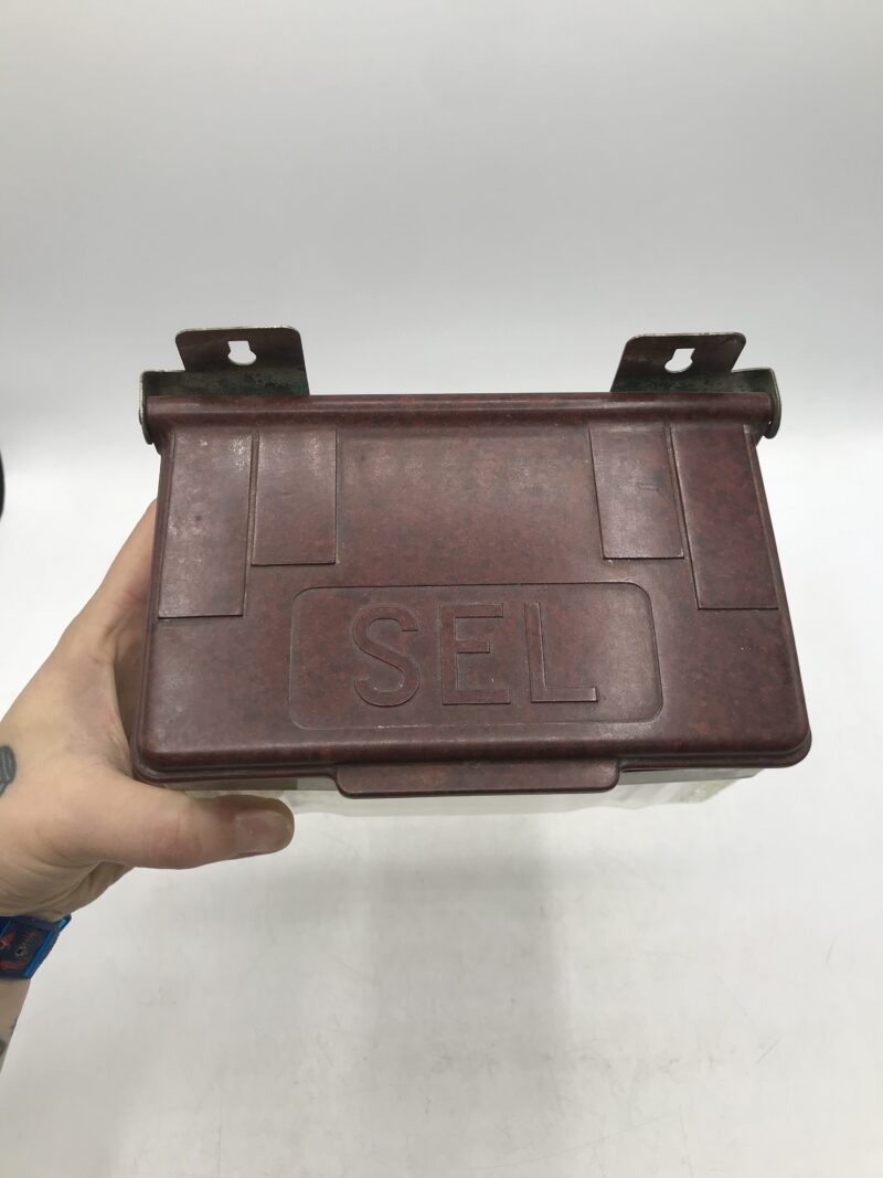 Boite à sel vintage Provençale – Image 8