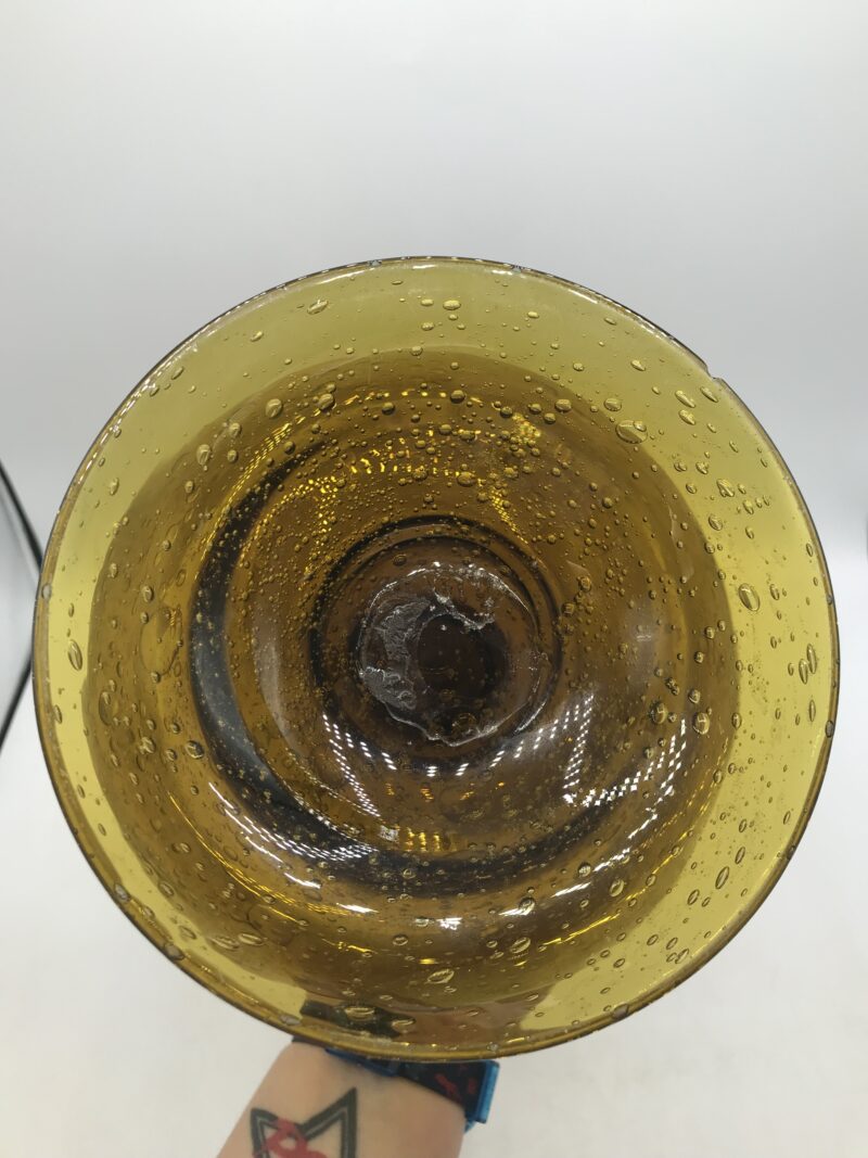 Grand bougeoir Biot ambré – Image 4