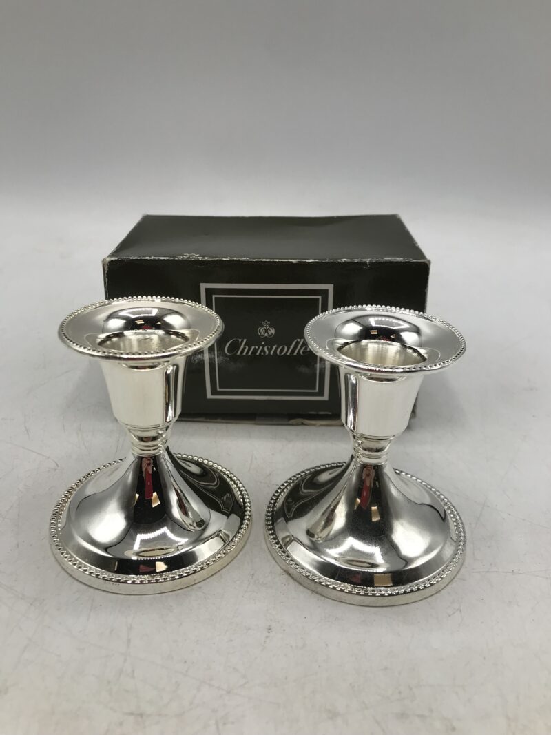 Duo de bougeoir Christofle – Image 4
