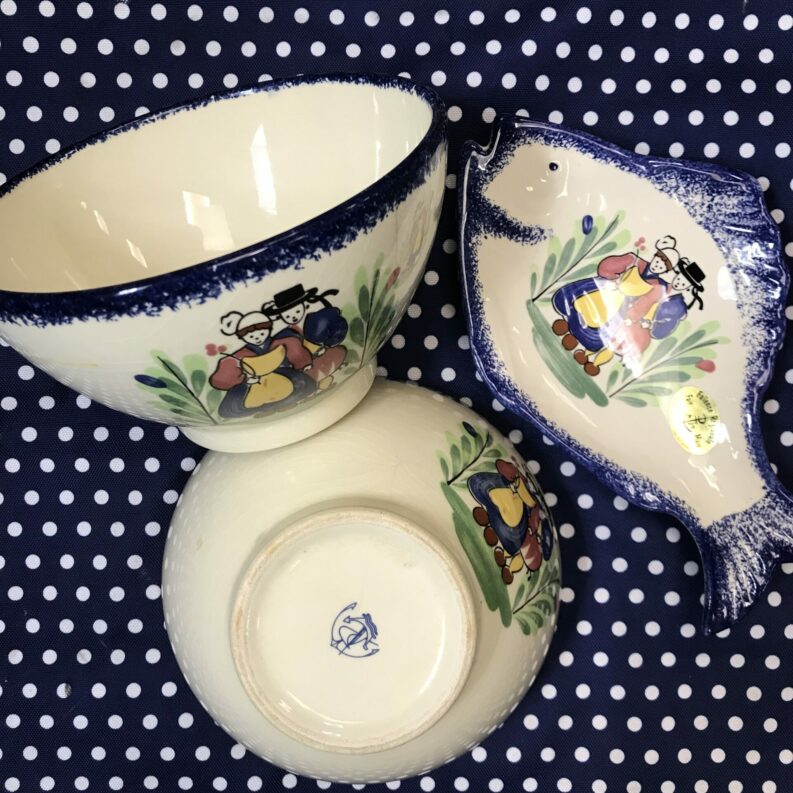 faience pornic bretagne bol