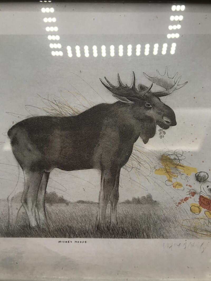 Lithographie encadré Lasse Aberg Suède – Image 8